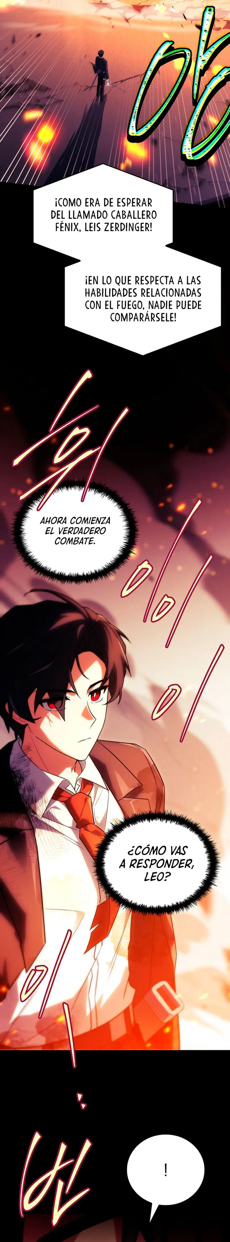 El heroe de nivel legendario prodigio de la academia. capítulo 106, página 19