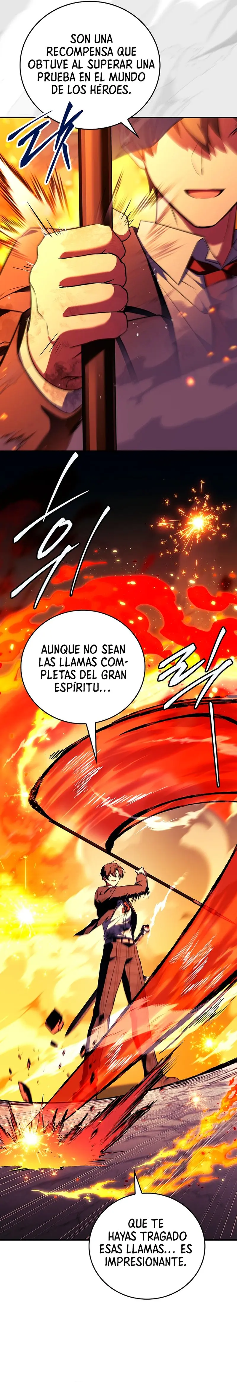 El heroe de nivel legendario prodigio de la academia. capítulo 106, página 25