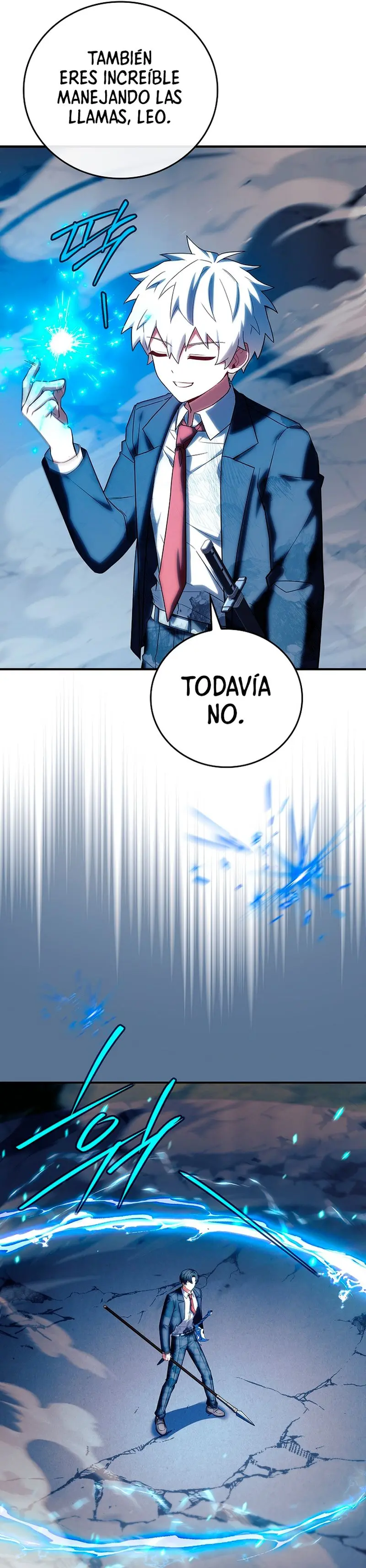 El heroe de nivel legendario prodigio de la academia. capítulo 106, página 26