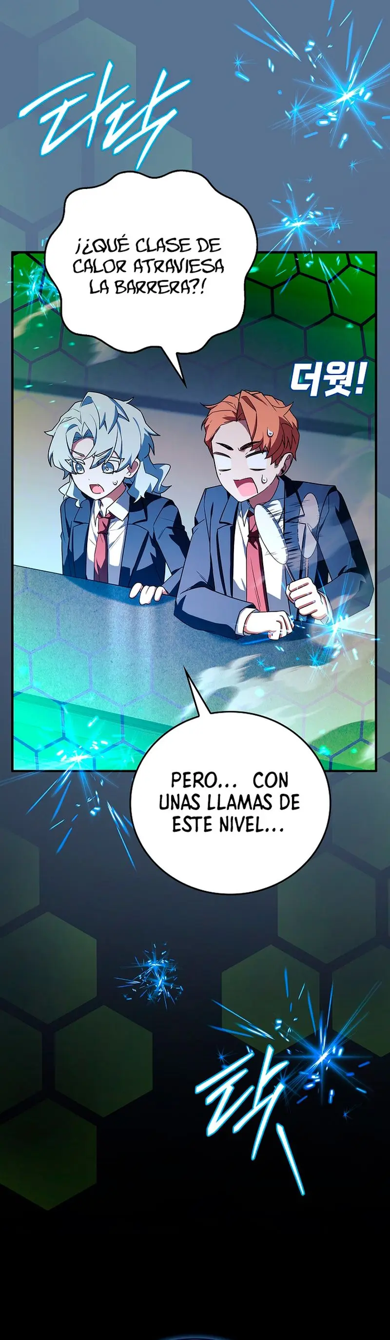 El heroe de nivel legendario prodigio de la academia. capítulo 106, página 28