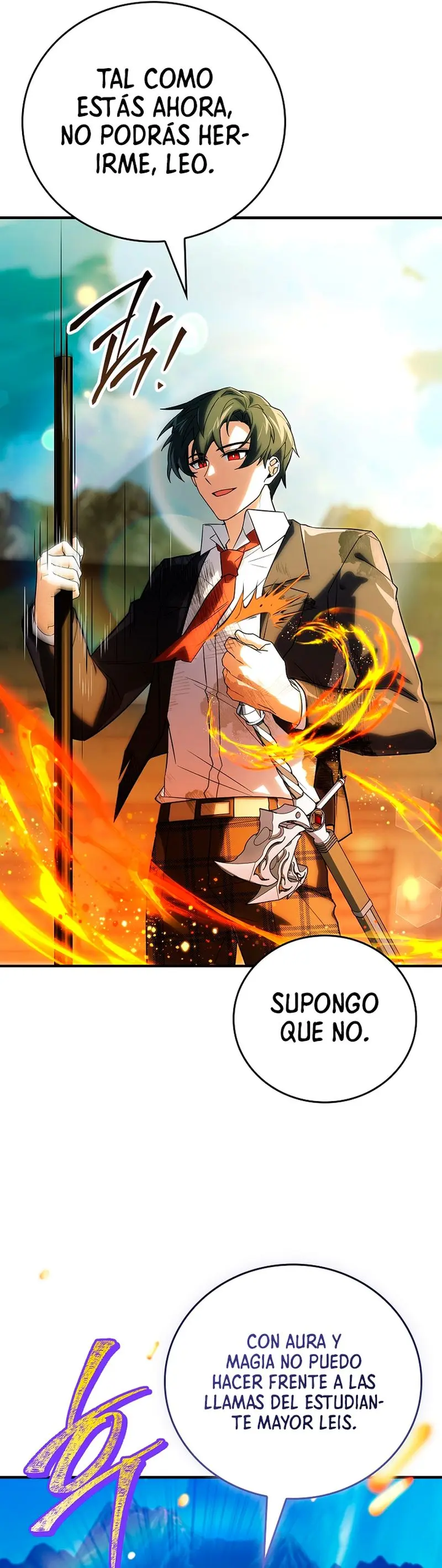 El heroe de nivel legendario prodigio de la academia. capítulo 106, página 30