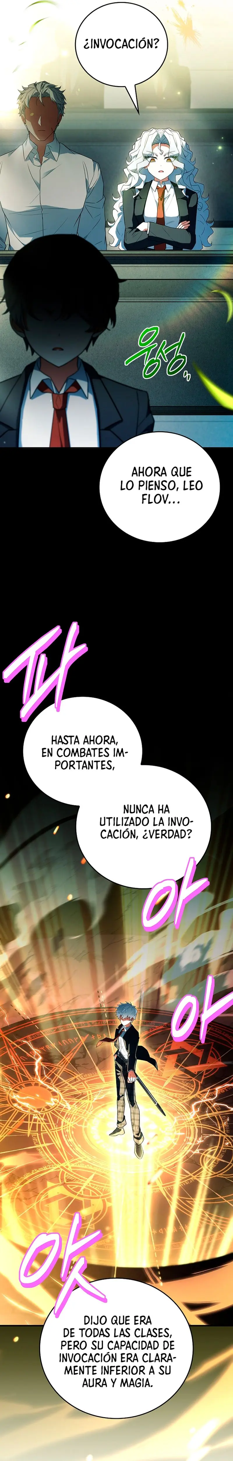 El heroe de nivel legendario prodigio de la academia. capítulo 106, página 32