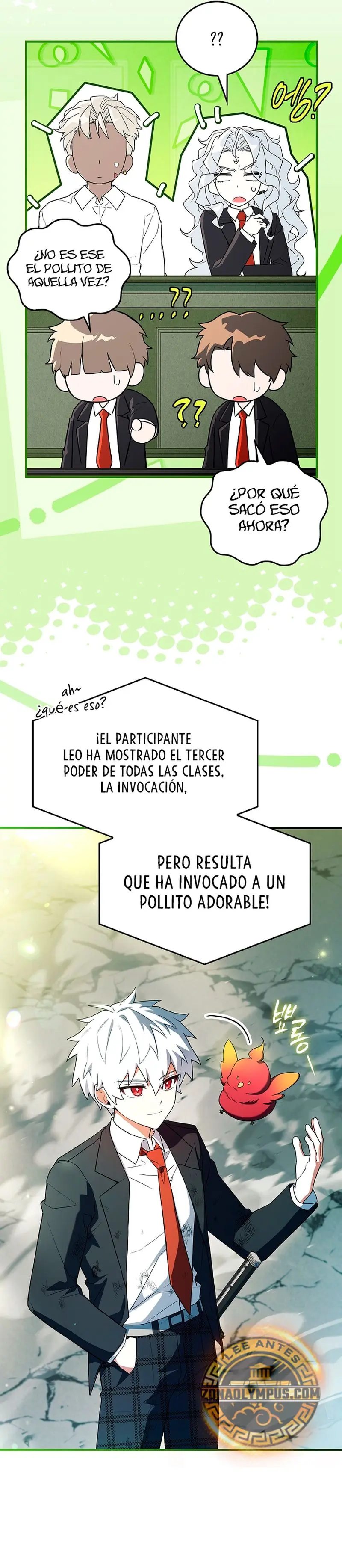 El heroe de nivel legendario prodigio de la academia. capítulo 106, página 34