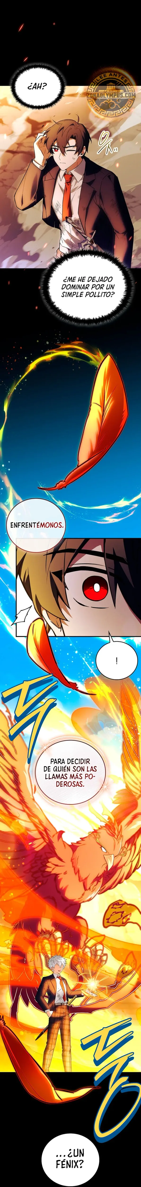 El heroe de nivel legendario prodigio de la academia. capítulo 106, página 37