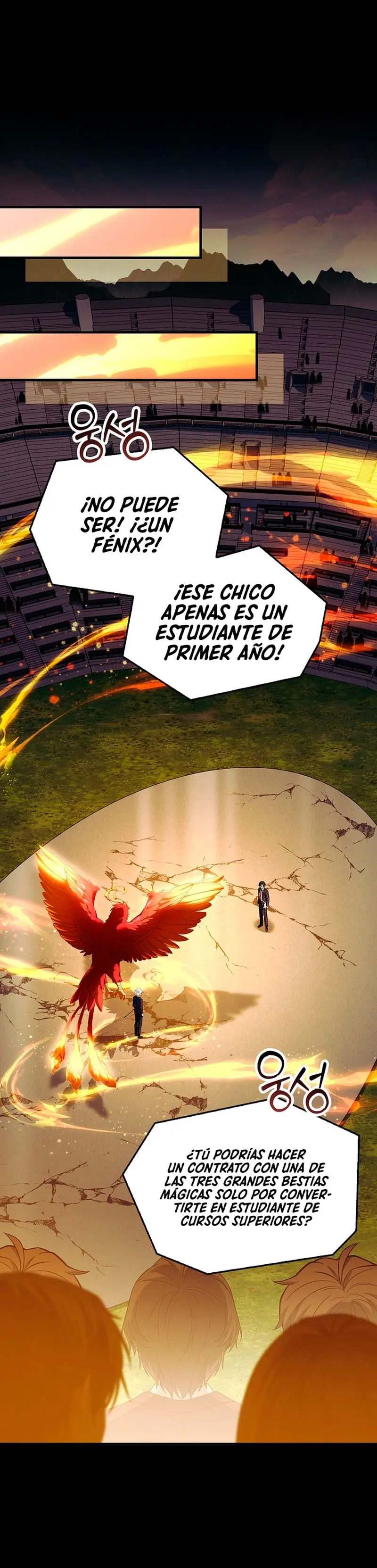 El heroe de nivel legendario prodigio de la academia. capítulo 106, página 38