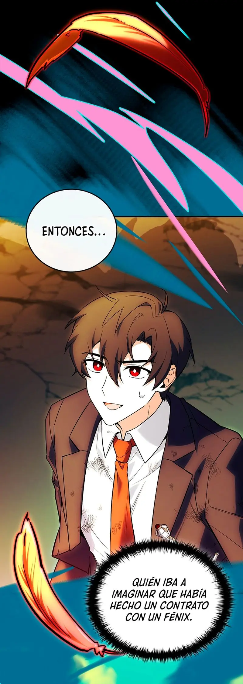 El heroe de nivel legendario prodigio de la academia. capítulo 106, página 41