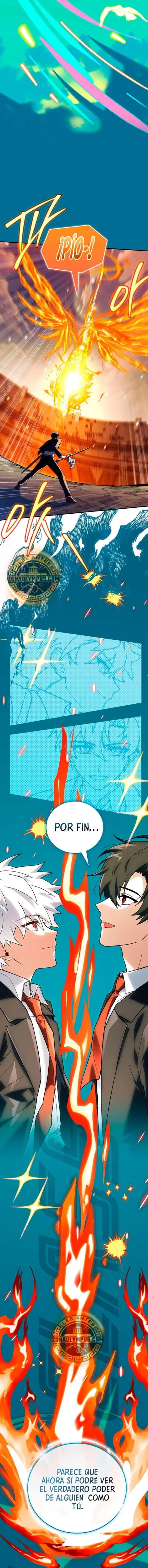 El heroe de nivel legendario prodigio de la academia. capítulo 106, página 43