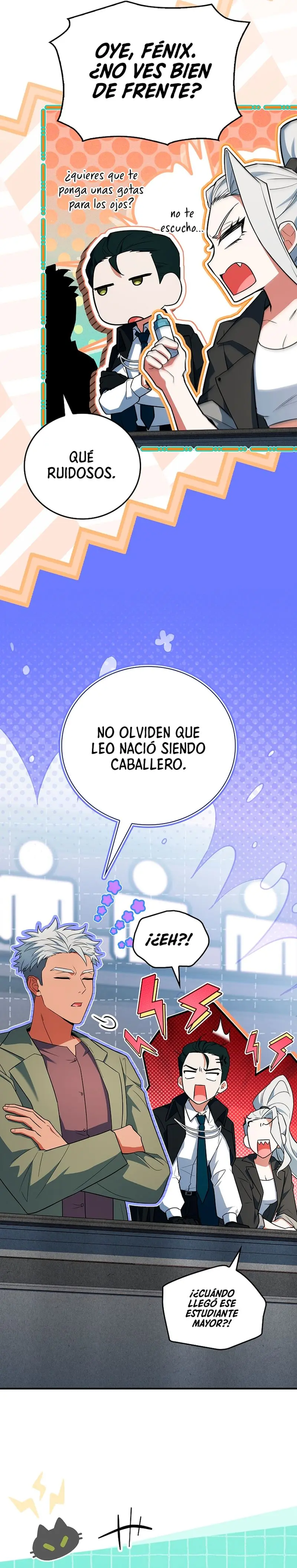 El heroe de nivel legendario prodigio de la academia. capítulo 107, página 2
