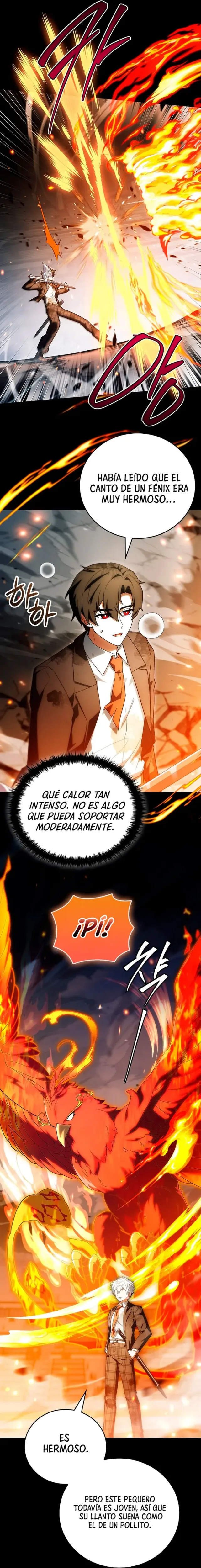 El heroe de nivel legendario prodigio de la academia. capítulo 107, página 6