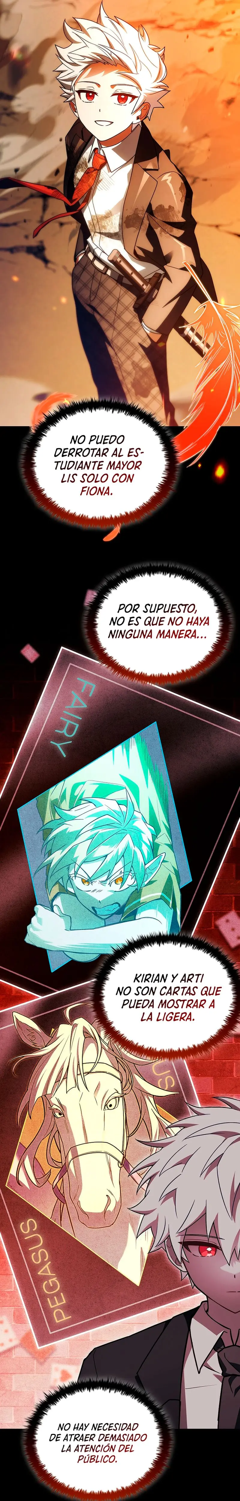 El heroe de nivel legendario prodigio de la academia. capítulo 107, página 8