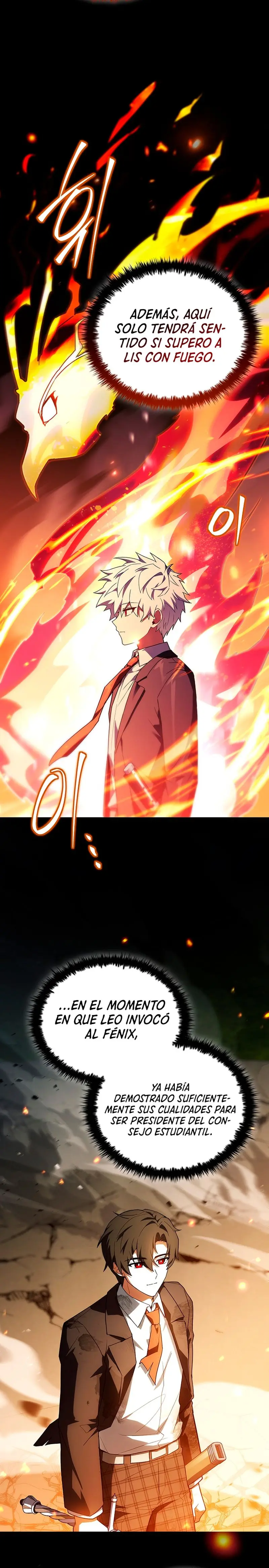 El heroe de nivel legendario prodigio de la academia. capítulo 107, página 9