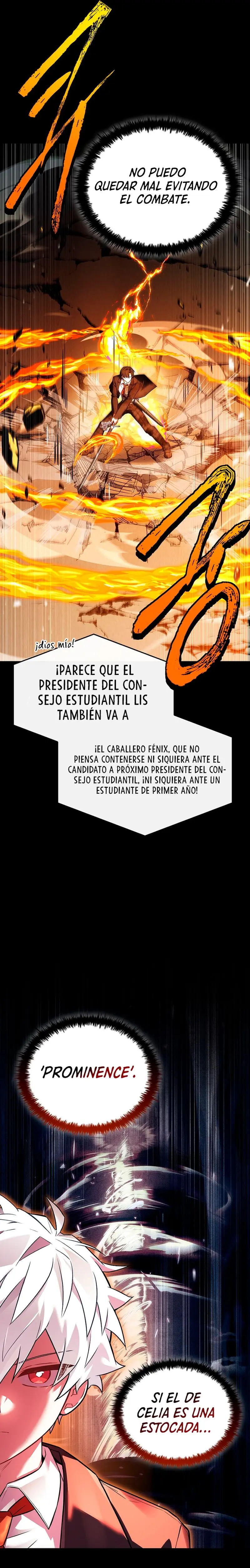 El heroe de nivel legendario prodigio de la academia. capítulo 107, página 11