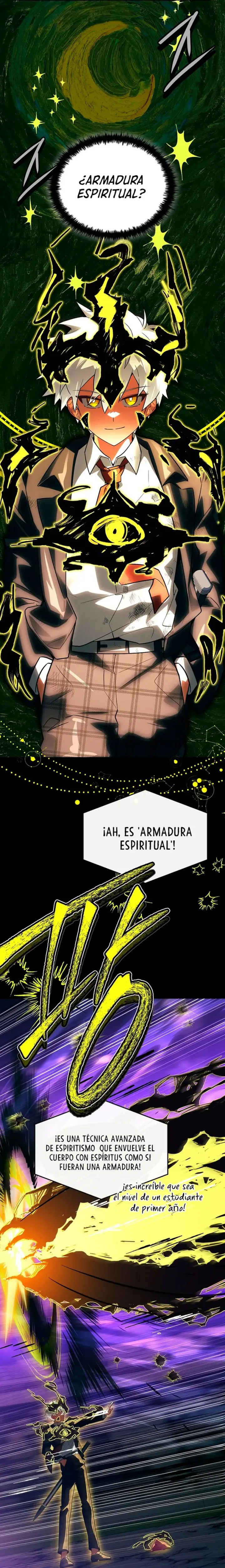 El heroe de nivel legendario prodigio de la academia. capítulo 107, página 22