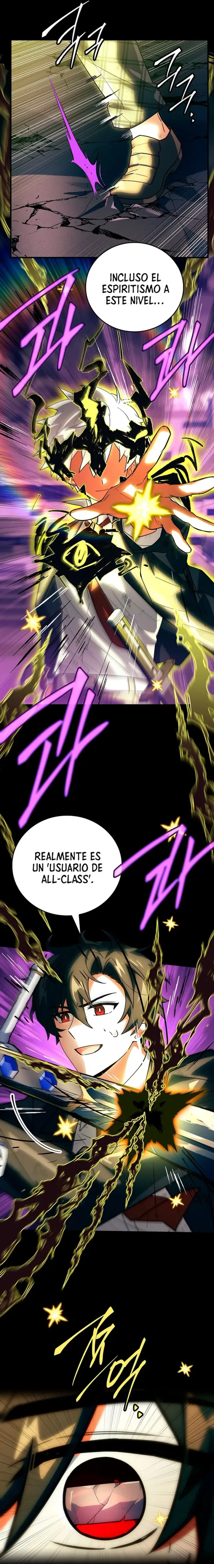 El heroe de nivel legendario prodigio de la academia. capítulo 107, página 24