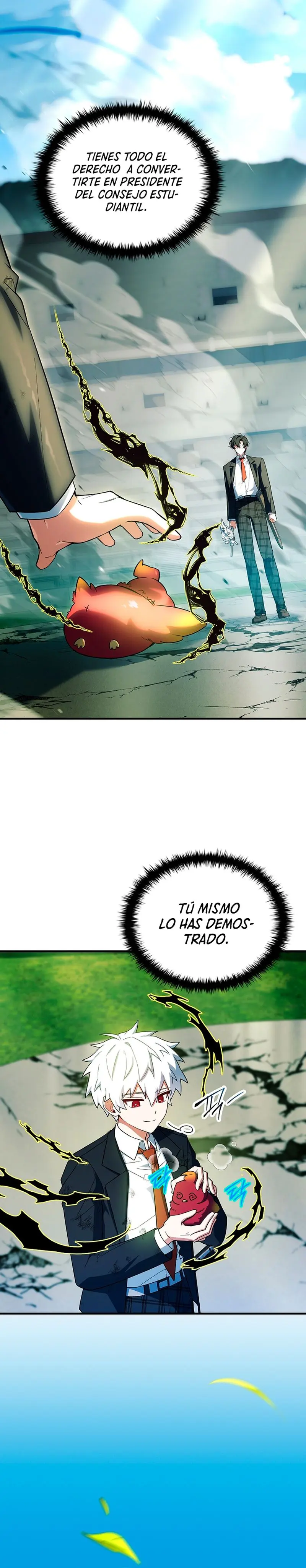 El heroe de nivel legendario prodigio de la academia. capítulo 107, página 26