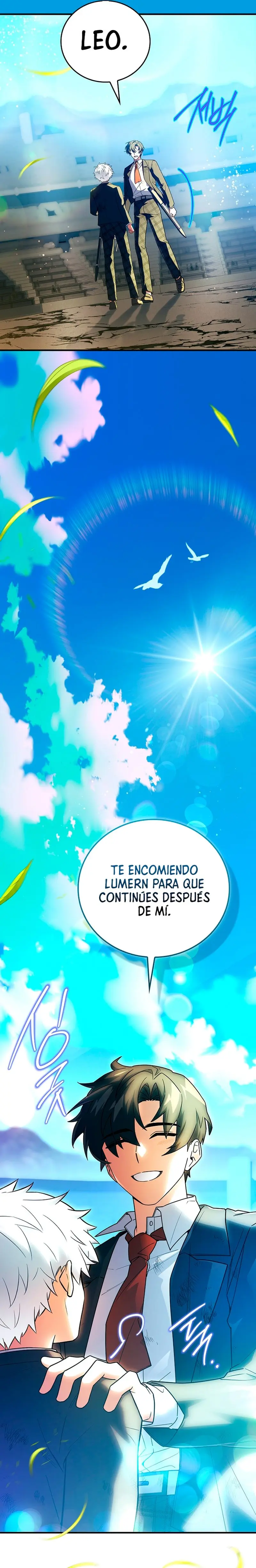 El heroe de nivel legendario prodigio de la academia. capítulo 107, página 27