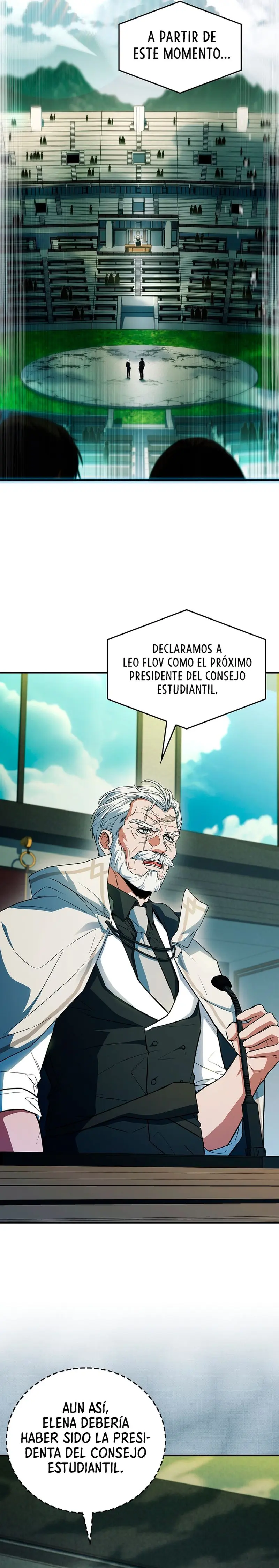 El heroe de nivel legendario prodigio de la academia. capítulo 107, página 29