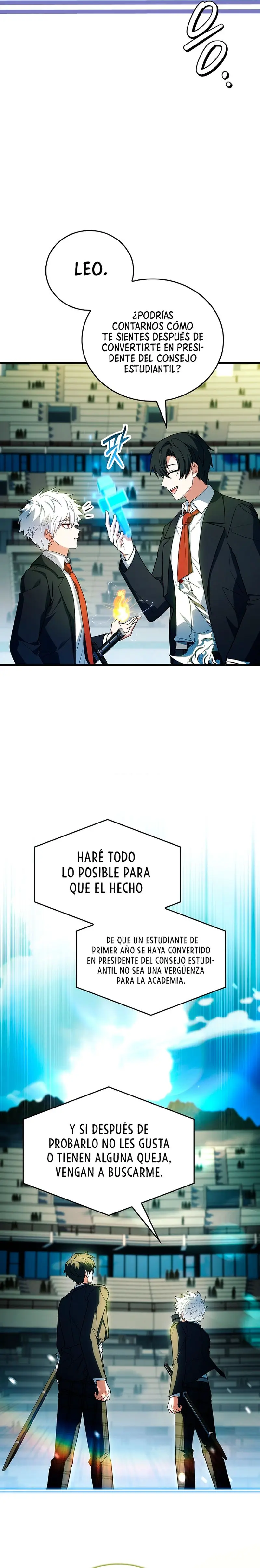 El heroe de nivel legendario prodigio de la academia. capítulo 107, página 32