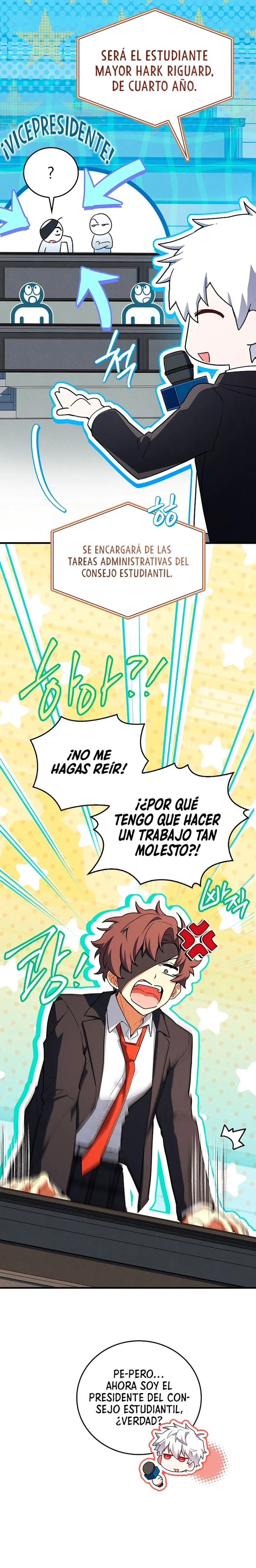 El heroe de nivel legendario prodigio de la academia. capítulo 107, página 34