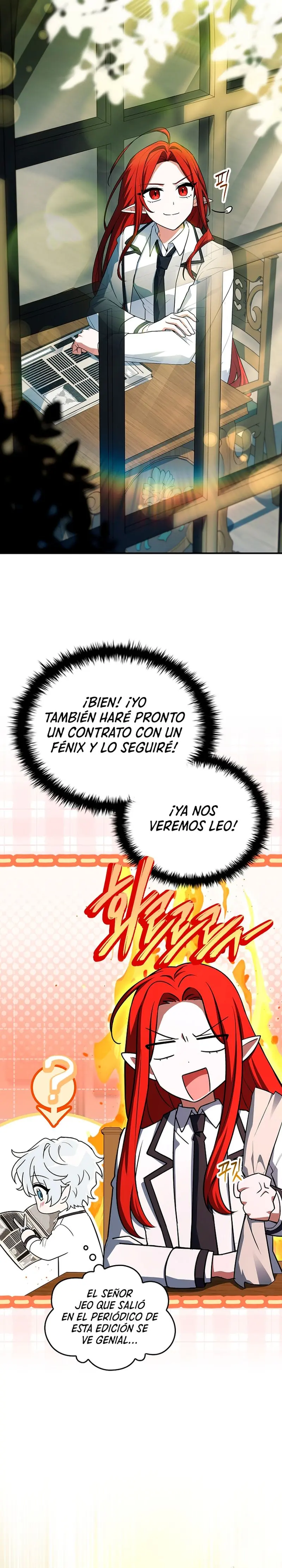 El heroe de nivel legendario prodigio de la academia. capítulo 107, página 37