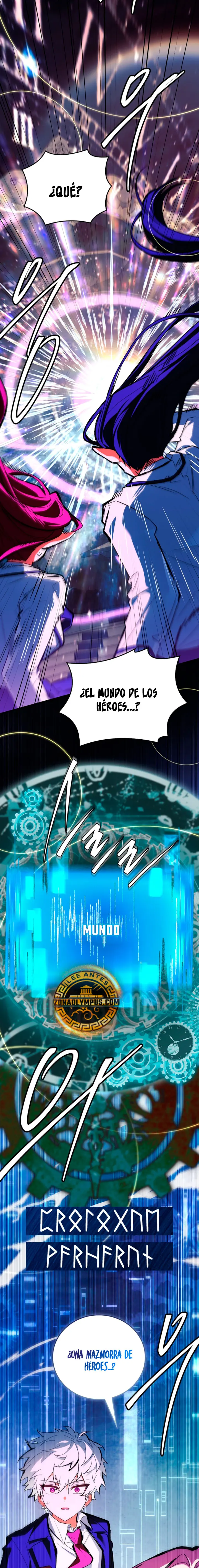 El heroe de nivel legendario prodigio de la academia. capítulo 78, página 3