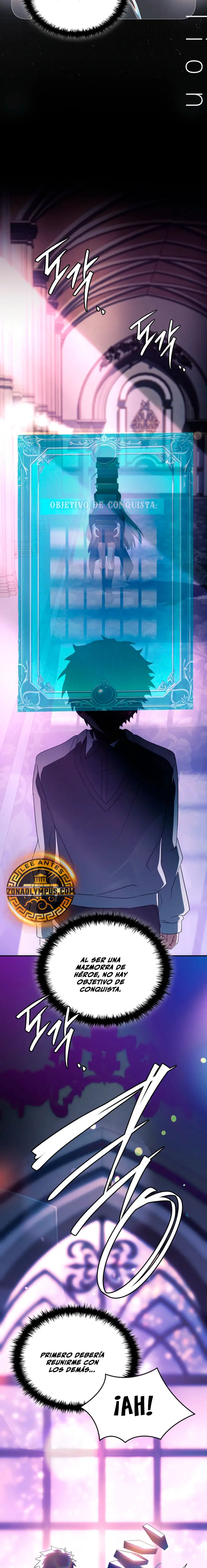 El heroe de nivel legendario prodigio de la academia. capítulo 78, página 7