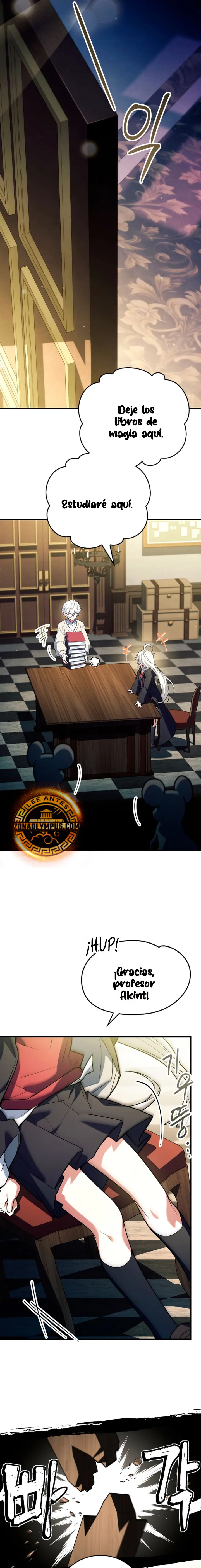 El heroe de nivel legendario prodigio de la academia. capítulo 78, página 16