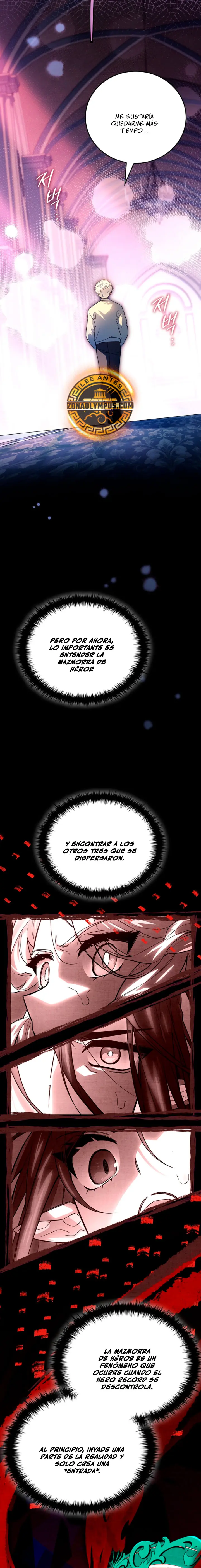 El heroe de nivel legendario prodigio de la academia. capítulo 78, página 18