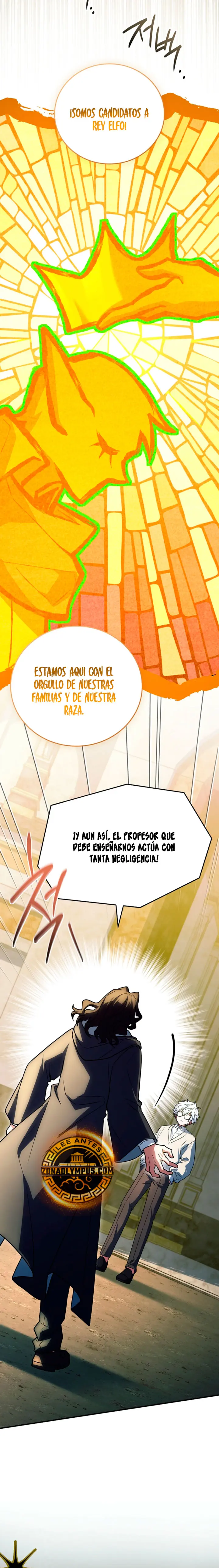 El heroe de nivel legendario prodigio de la academia. capítulo 78, página 25