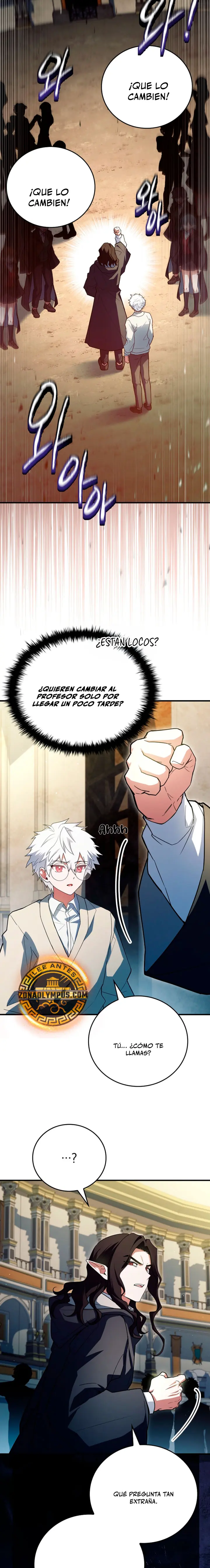 El heroe de nivel legendario prodigio de la academia. capítulo 78, página 27