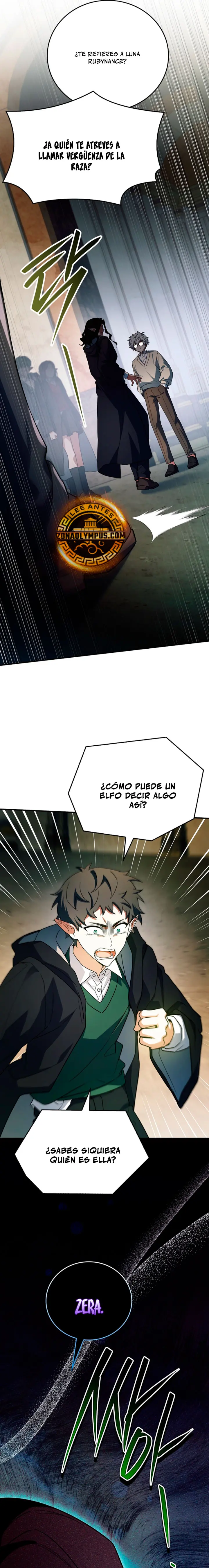 El heroe de nivel legendario prodigio de la academia. capítulo 78, página 31