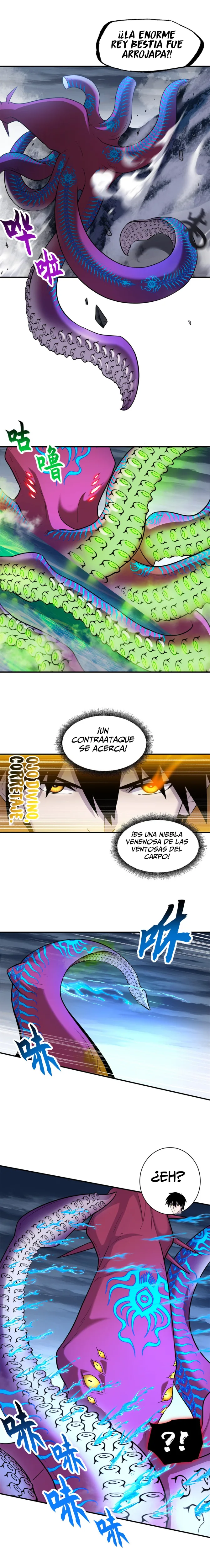 La Super Tienda de Mascotas Estelares capítulo 162, página 8