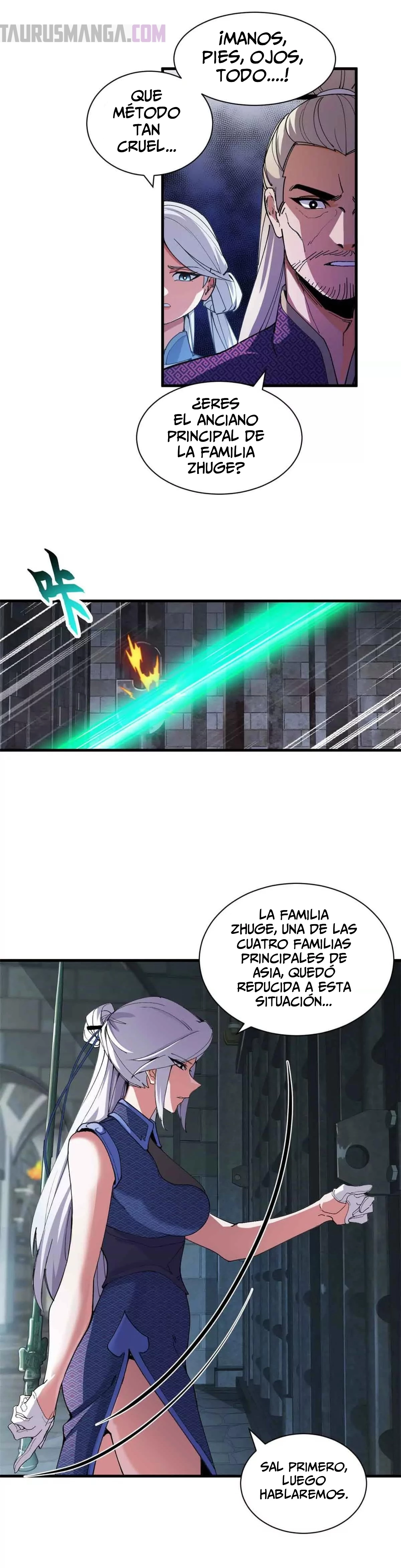 La Super Tienda de Mascotas Estelares capítulo 165, página 4