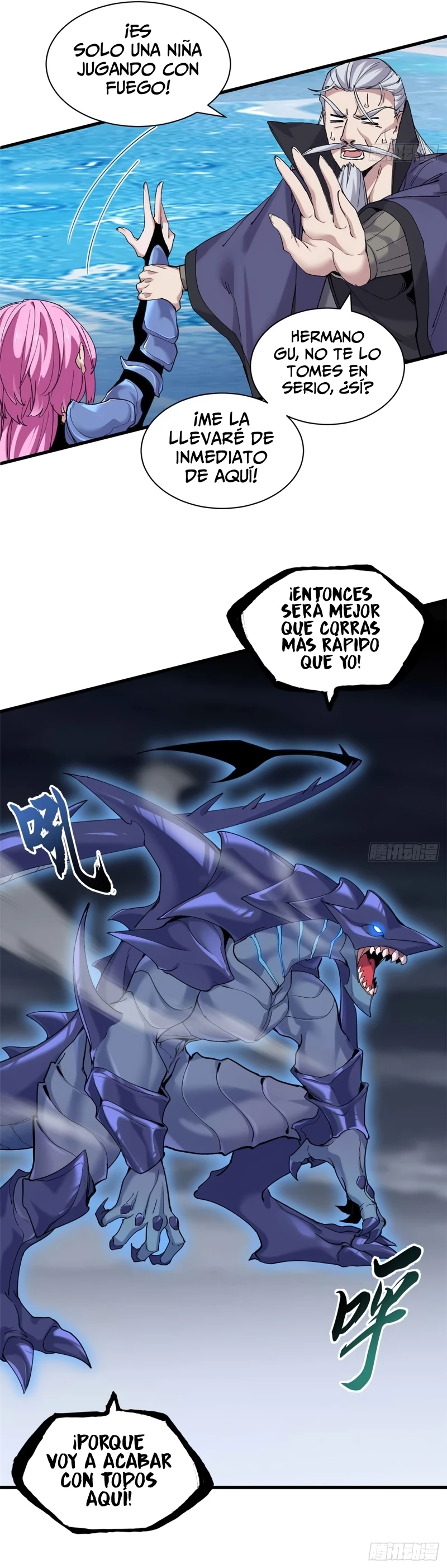 La Super Tienda de Mascotas Estelares capítulo 167, página 14