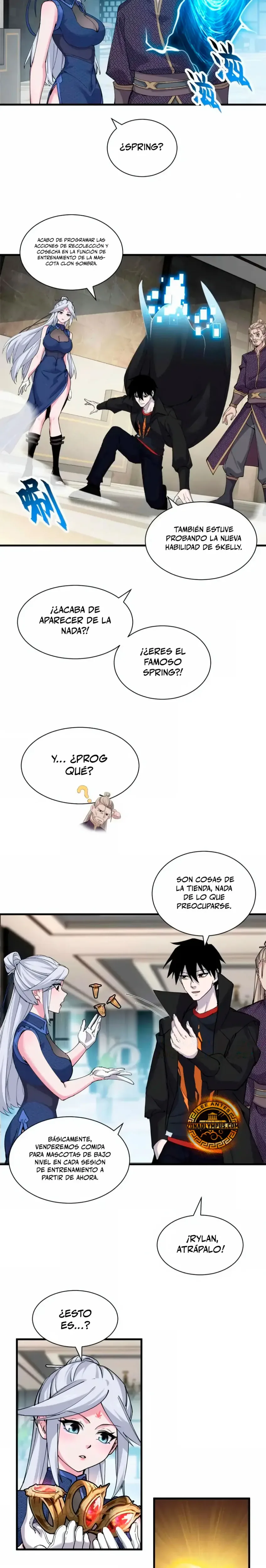 La Super Tienda de Mascotas Estelares capítulo 171, página 12