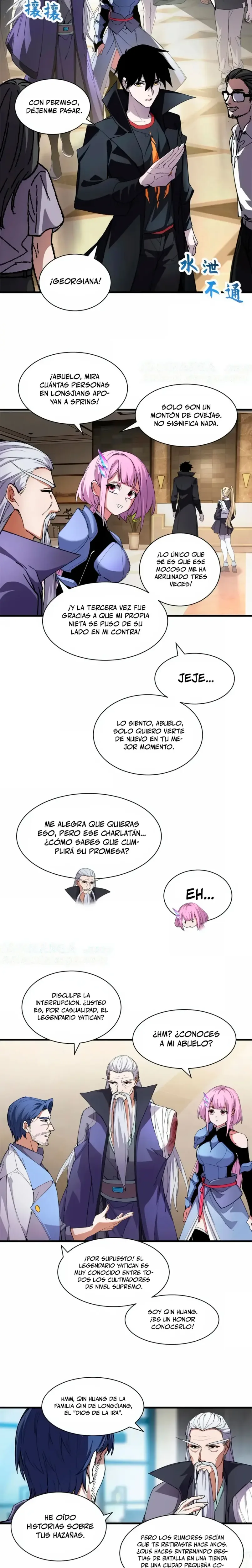 La Super Tienda de Mascotas Estelares capítulo 170, página 3