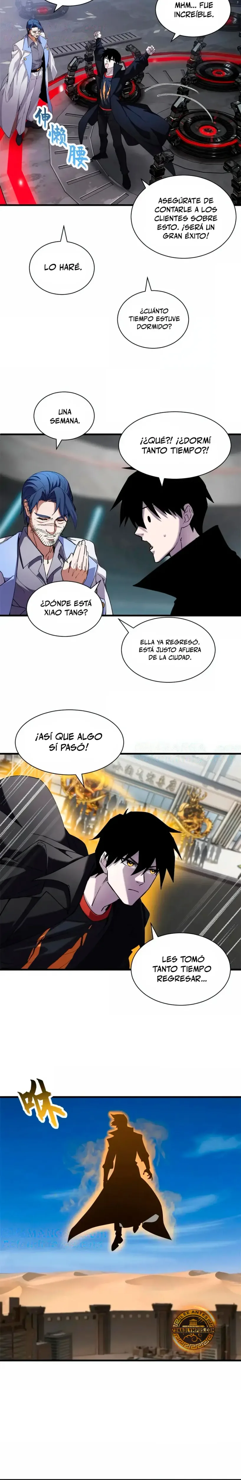 La Super Tienda de Mascotas Estelares capítulo 170, página 16