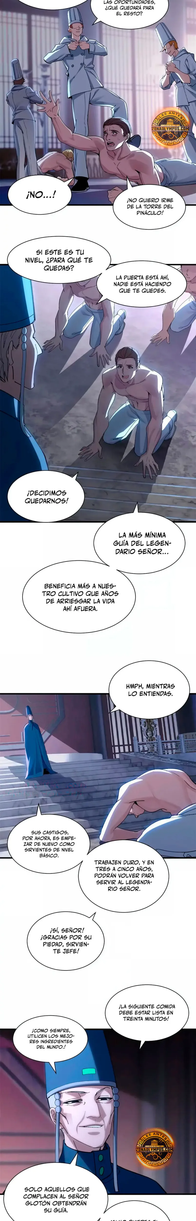 La Super Tienda de Mascotas Estelares capítulo 173, página 9