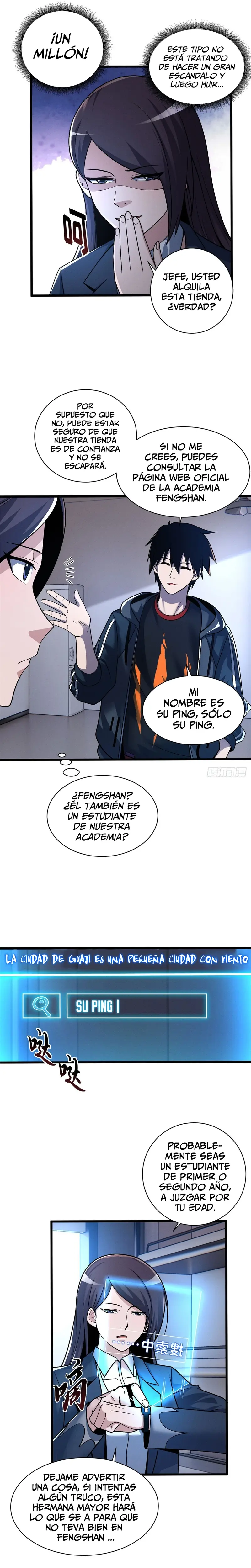 La Super Tienda de Mascotas Estelares capítulo 34, página 3