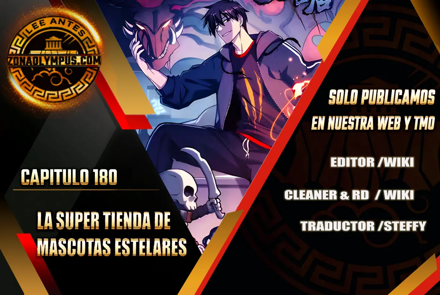 La Super Tienda de Mascotas Estelares capítulo 180, página 2