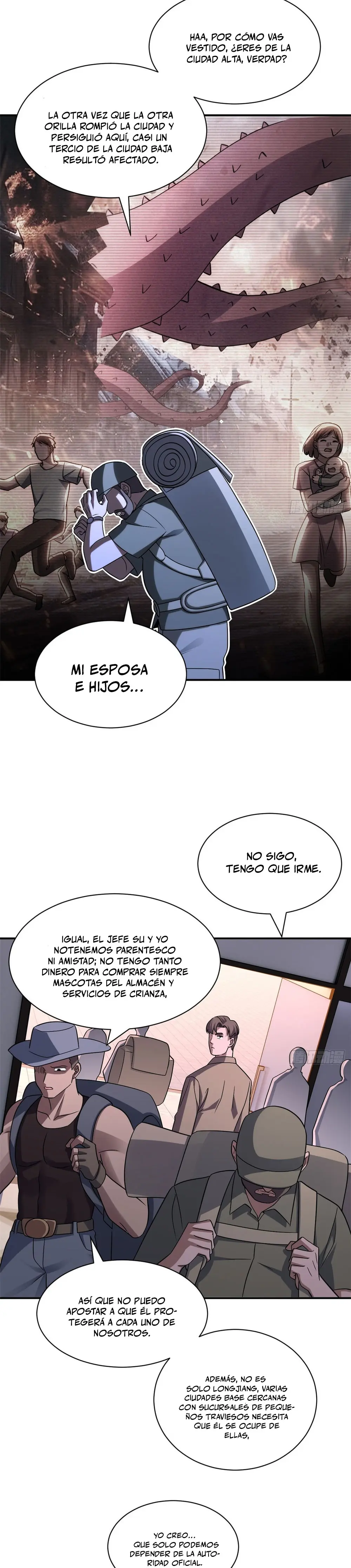 La Super Tienda de Mascotas Estelares capítulo 197, página 13