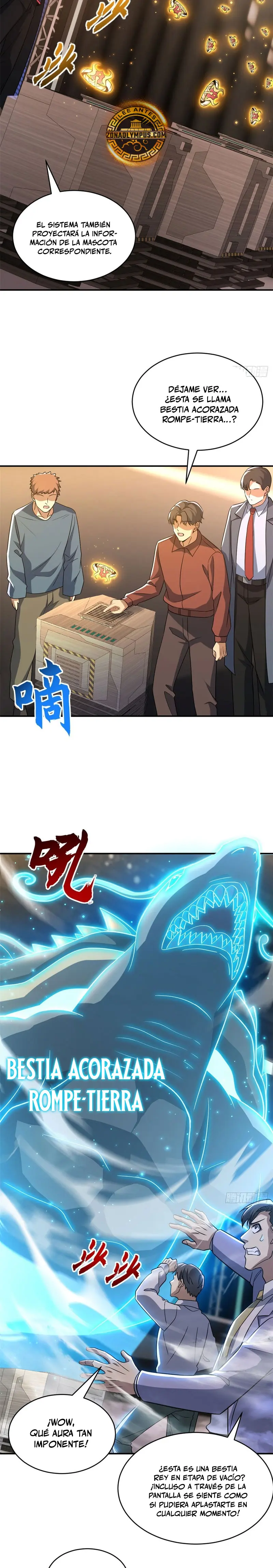 La Super Tienda de Mascotas Estelares capítulo 202, página 10