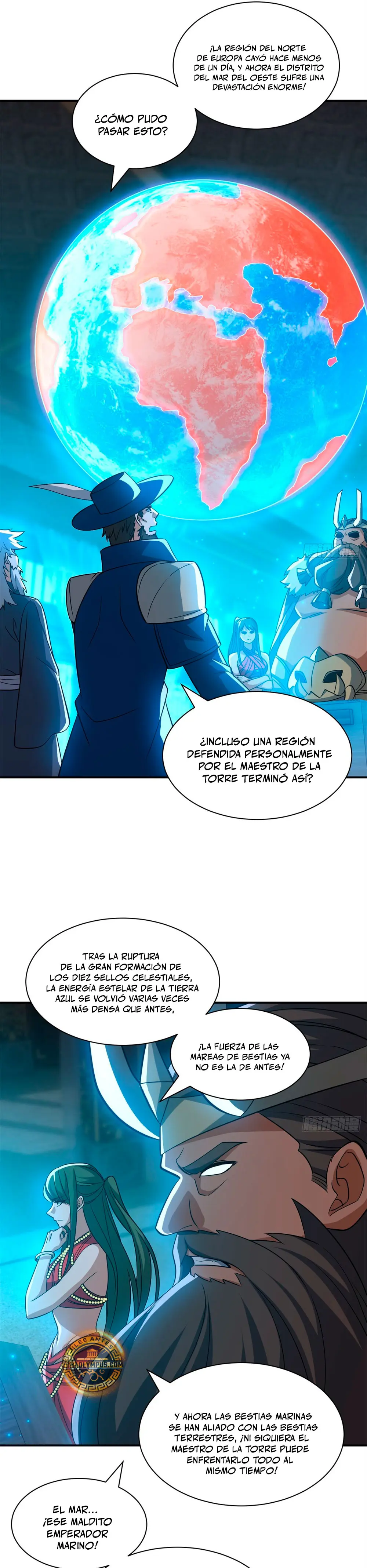 La Super Tienda de Mascotas Estelares capítulo 203, página 9
