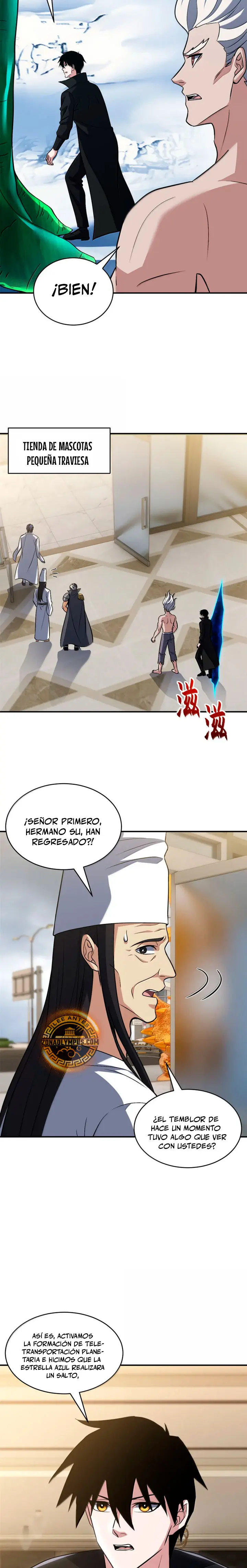 La Super Tienda de Mascotas Estelares capítulo 223, página 11