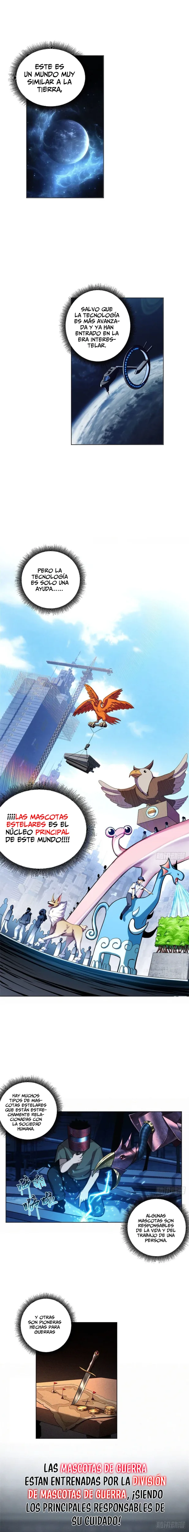 La Super Tienda de Mascotas Estelares capítulo 1, página 5