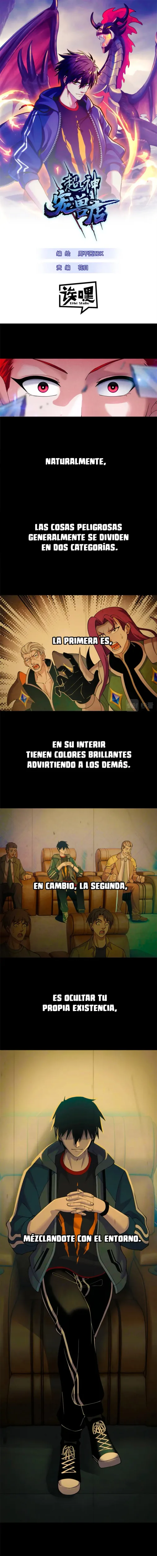 La Super Tienda de Mascotas Estelares capítulo 101, página 1