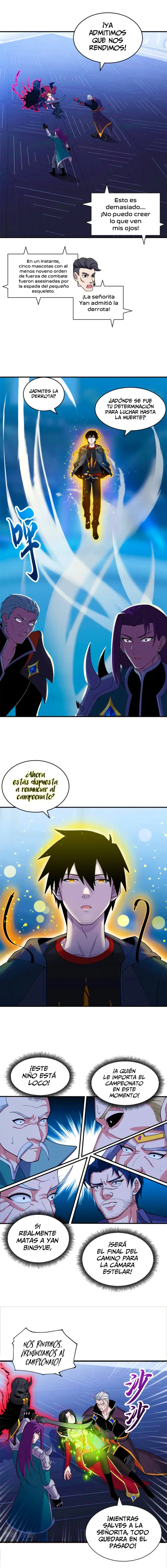 La Super Tienda de Mascotas Estelares capítulo 101, página 5