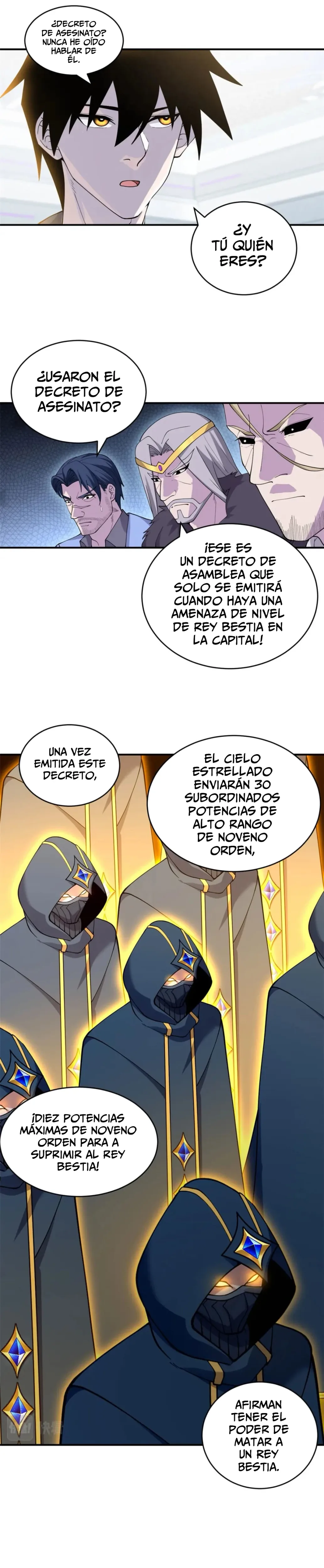 La Super Tienda de Mascotas Estelares capítulo 101, página 9