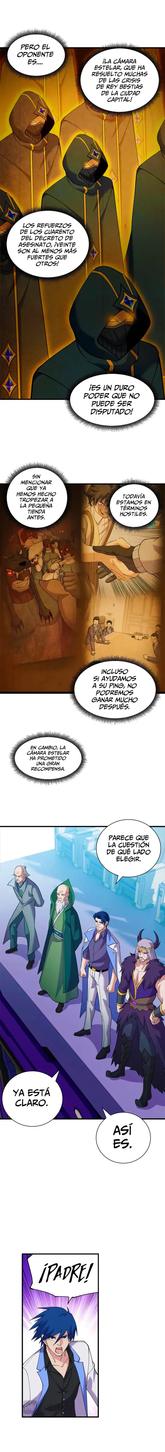 La Super Tienda de Mascotas Estelares capítulo 102, página 4