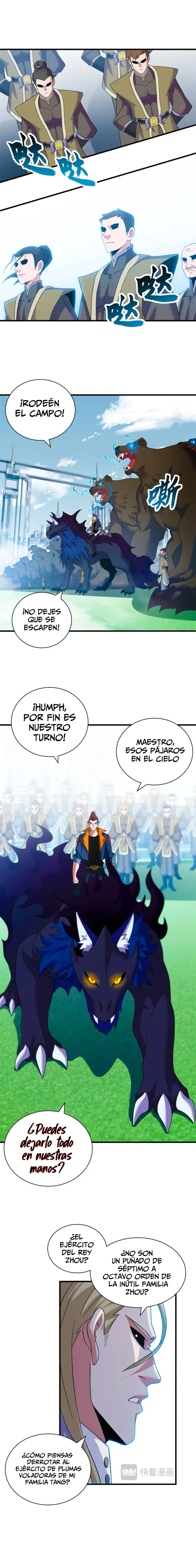 La Super Tienda de Mascotas Estelares capítulo 102, página 11